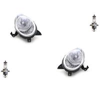 Johns, Apto para faros Nissan Micra K12 09/07 - 06/10 con juego H4 izquierda y derecha.