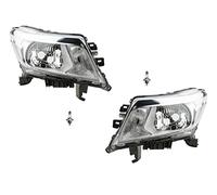 Johns, Apto para faros Nissan Navara D40 10/15 con juego H4 izquierdo, derecho.