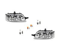 Johns, Apto para Fiat Ducato (244) 04/02 + juego de faros izquierdo y derecho.