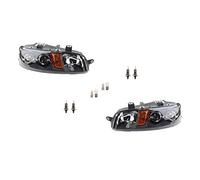 Johns, Apto para Fiat Punto 188 + juego de faros izquierdo derecho