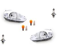 Johns, Apto para Fiat Punto (199) 07/08 + juego de faros izquierdo y derecho