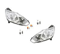 Johns, Apto para Ford C-Max 10 12/10-05/15 + juego de faros izquierdo derecho