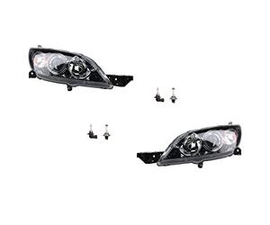 Johns, Apto para Mazda 3 Faros BK 10/03 - 05/09 con HB3/H7 Set izquierda y derecha.