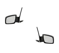 Johns, Apto para Mercedes 639 Espejo Retrovisor Coche Exterior Vito 0909 Set Espejos Coche Izquierdo y Derecho, Negro