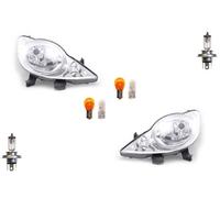 Johns, Apto para Peugeot 107 Faro 06/05-01/12 + juego de faros izquierdo y derecho