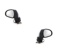 Johns, Apto para Peugeot 207 Espejo retrovisor exterior 02/06 - Set izquierdo y derecho, imprimado