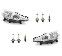 Johns, Apto para Peugeot 207 faros 02/06 H1, con juego H7/H7 izquierdo y derecho