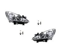 Johns, Apto para Peugeot 307 faros 07/05 con H7/H1 como juego izquierdo y derecho.