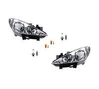 Johns, Apto para Peugeot 307 faros 07/05 con juego de bombillas izquierda y derecha.