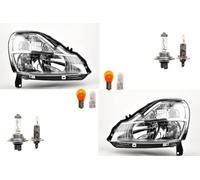 Johns, Apto para Renault Modus FP / JP 01/08 + juego de faros izquierdo derecho