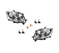 Johns, Apto para Toyota Auris 03/07 - 02/10 + juego de faros izquierdo y derecho