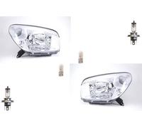 Johns, Apto para Toyota Rav4 faros XA2 07/03 - 03/06 + bombilla. Set lin.