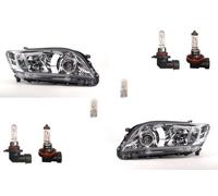 Johns, Apto para Toyota Rav4 faros XA3 05/10 + juego de bombillas izquierda y derecha.