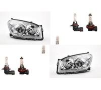Johns, Apto para Toyota Rav4 Faros XA3 12/08 - 04/10 + juego de luces a la derecha.
