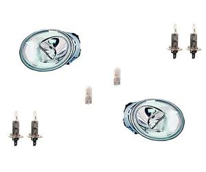 Johns, Apto para VW New Beetle 1C/9C/1Y 01/98-07/05 Leuchtmit. Set li&re