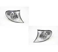 Johns, Blink - Juego de luces intermitentes para BMW Serie 3 E46 09/01-02/05 (parte delantera izquierda y derecha)