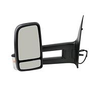 JOHNS brazo largo de espejo, convexo, con espejo gran angular, para ajuste manual espejo izquierda