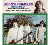 John's Children - Desdemona E.P. [Vinilo]