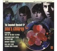 John's Children - The Smashed Blocked [Vinilo]