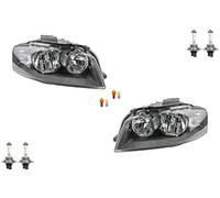 Johns, compatible con faros Audi A3 8P 06/2003-07/2008, juego de iluminación. Juego izquierdo.