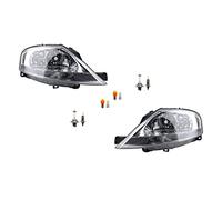 Johns, compatible con faros de Citroen C3 02/02- + juego de luces izquierdo derecho