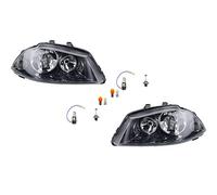 Johns, compatible con faros de Seat Ibiza 6L desde 02/2002 + juego de luces, izquierdo y derecho