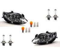 Johns, compatible con faros delanteros para Seat Ibiza 6J 03/08-02/12 + juego de luces, izquierdo y derecho