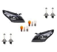 Johns, compatible con faros para Renault Megane III 11/08-03/12 + juego de luces izquierdo derecho.