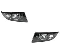 Johns, Compatible con Skoda Fabia faros antiniebla coche (54) 04/10-12/14 H8, juego izquierdo y derecho.