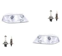 Johns, Compatible con Skoda Octavia Faros 1Z 02/04-12/08 DE- con H1/H7 Set li re