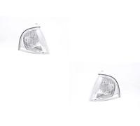 Johns, Compatible con Skoda Octavia Piloto Intermitente Blinkleuchte (1U) 08/00-12/10 Set delantero izquierda & derecha