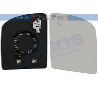 JOHNS Cristal de Retrovisor Espejo Exterior Derecha para VW Crafter Caja Sy _ SX