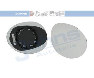 JOHNS Cristal Del Espejo Exterior Derecho Para MINI Mini F56 Cooper F55 One F57