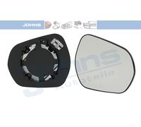 JOHNS Cristal Espejo Retrovisor Exterior Derecho para Ford Fiesta VII HF Hj 1.0