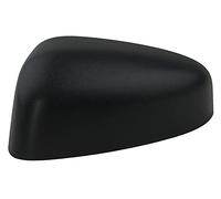 Johns - Cubierta para espejo retrovisor izquierdo para Ford Transit Courier 14, color negro