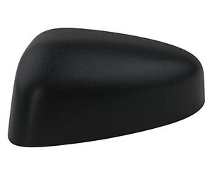 Johns - Cubierta para espejo retrovisor izquierdo para Ford Transit Courier 14, color negro