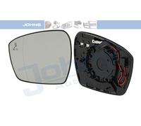 JOHNS Espejo de Puerta Cristal Izquierdo para Ford S-MAX CJ 2.0 Ecoblue 1.5