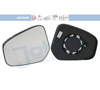 JOHNS 33 41 37-80 Cristal de espejo retrovisor exterior asférico izquierda