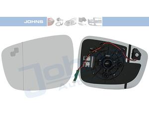 JOHNS Espejo de Puerta Cristal Izquierdo para Mazda CX-3 Dk 2.0 CX-5 Ke Gh 2.2 D