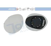 JOHNS Espejo de Puerta Cristal Izquierdo para Mini F56 Cooper F55 One F57