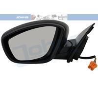 JOHNS Espejo Exterior Lateral Izquierdo Compatible Para Peugeot 308 II LC