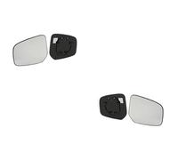 Johns, Espejo Retrovisor Coche, Apto para Mitsubishi Space Star 12 05/12 Juego izquierdo y derecho Cristal
