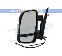 JOHNS Espejo Retrovisor Exterior Izquierdo para Peugeot Boxer Citroën Jumper