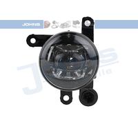 JOHNS Faro Antiniebla LED Izquierdo para Opel Crossland X 1.2 1.5 Turbo D