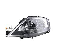 Johns Faro delantero halógeno para Citroen C3 02/2002- Bombilla Izquierda
