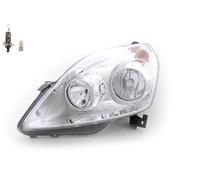 Johns Faro delantero halógeno para Opel Zafira B 02/2008- Bombilla Izquierda