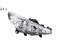 Johns Faro delantero halógeno para Peugeot 207 02/2006 - Bombilla derecha