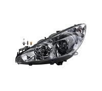 Johns Faro delantero halógeno Peugeot 308 05/2011- Izquierda + Bombilla