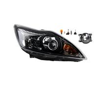 Johns, Faro delantero xenón apto para Ford Focus 05 02/2008-01/2011 D1S H1 derecho + faros antiniebla + bombilla