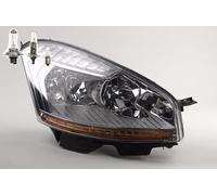 Johns Faro halógeno apto para Citroen C4 Picasso 07-10 Bombilla Derecha